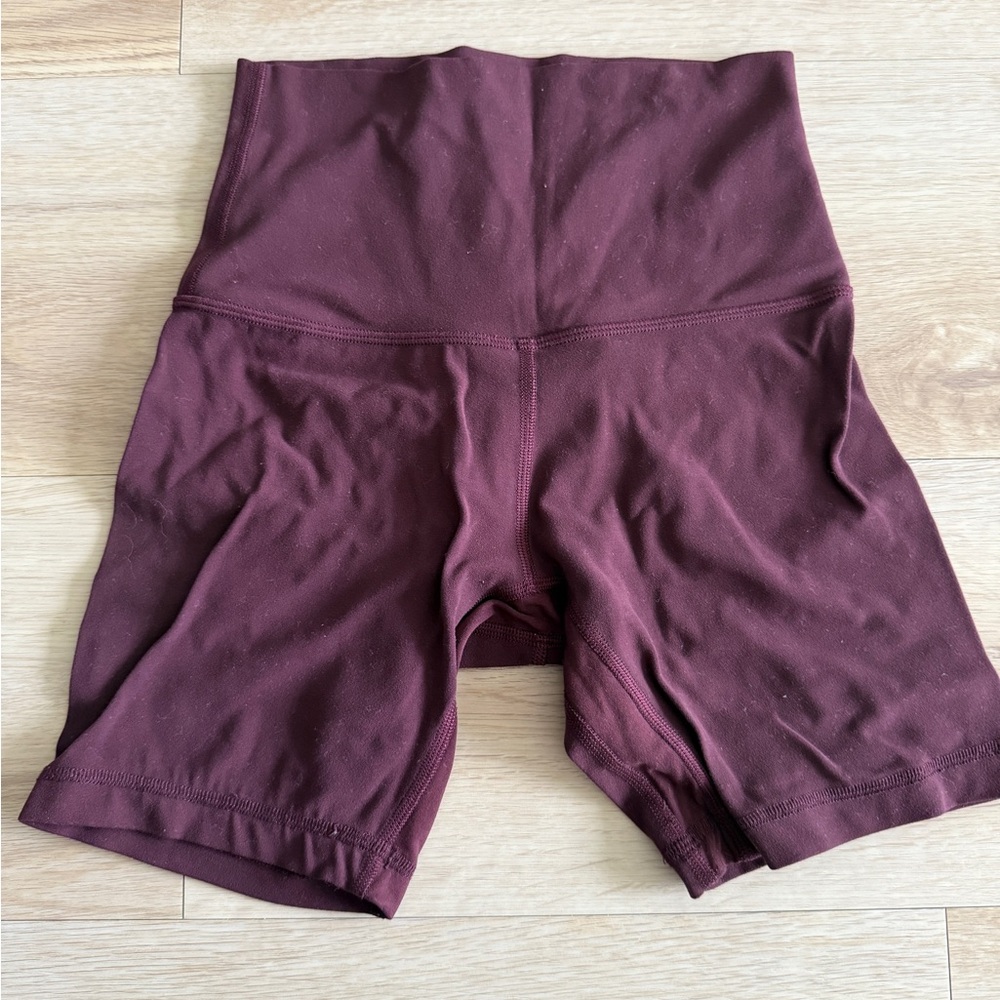 Lululemon align 6’ shorts